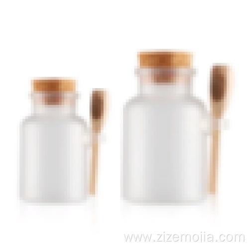 Plastic Cream Bottle With Cork Stopper